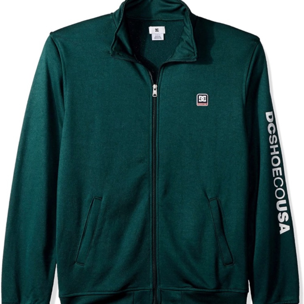 DC Shoes Mens Heggerty Track Jacket Size XL